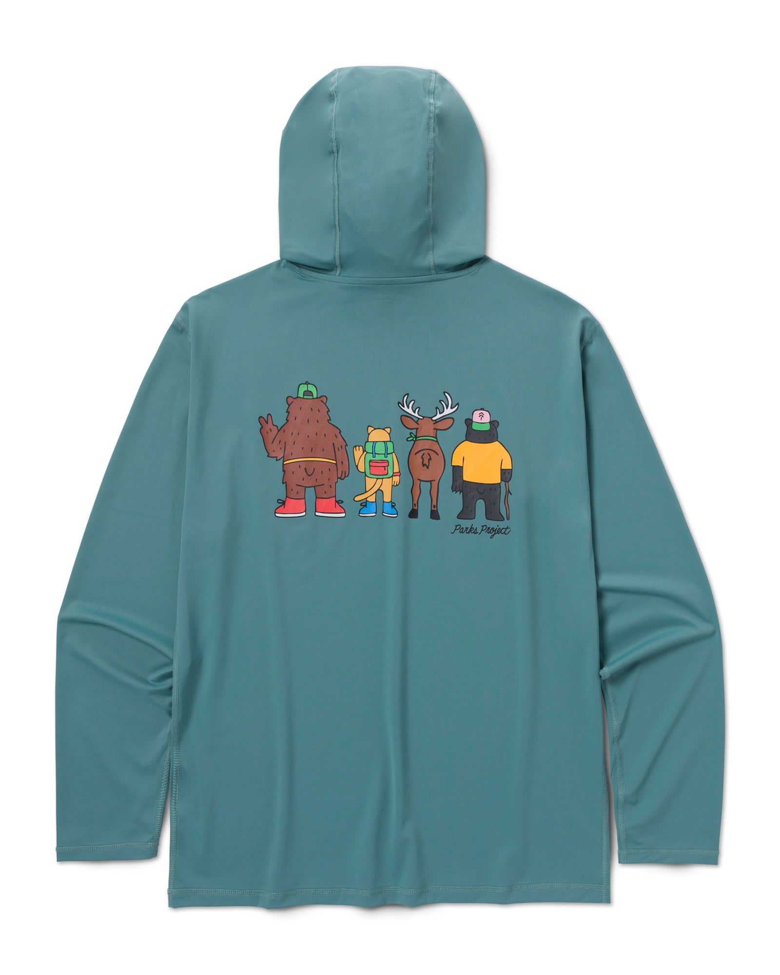 Shop Adventure with Friends UVB Hoodie Inspired by National Parks