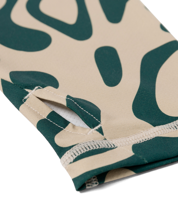 Shop Yellowstone Geysers UVB Sun Hoodie Inspired by National Parks | green-and-natural