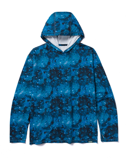 Shop Joshua Tree Dark Sky UVB Sun Hoodie Inspired by Joshua Tree | blue