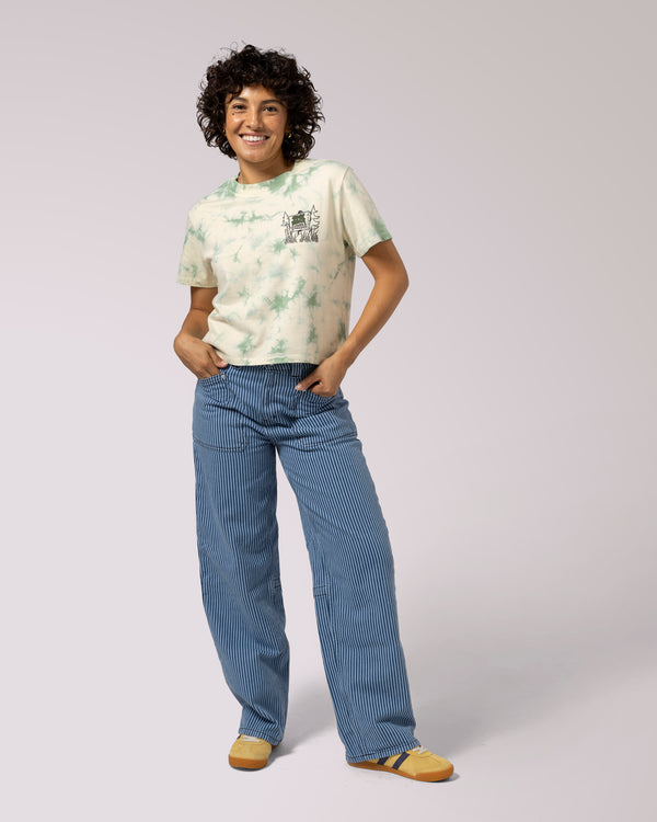 Shop Yogi Bear™ x Parks Project Leave It Better™ Boxy Tee Inspired by National Parks | sage-tie-dye