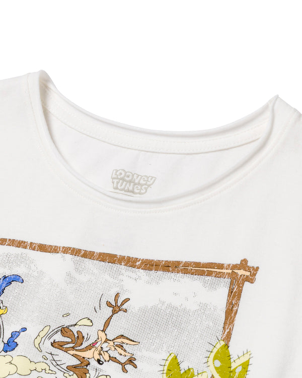 Shop Looney Tunes x Parks Project Postcard Tank Inspired by Desert Parks | marshmallow