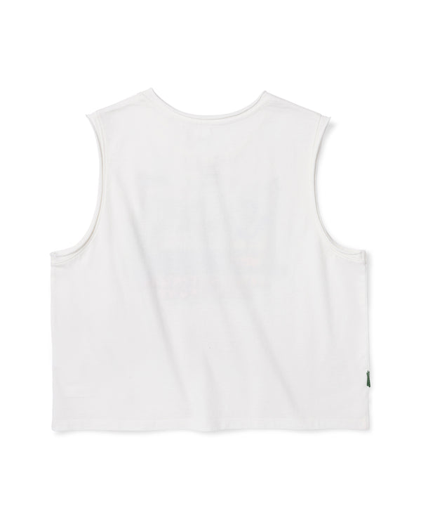 Shop Looney Tunes x Parks Project Postcard Tank Inspired by Desert Parks | marshmallow