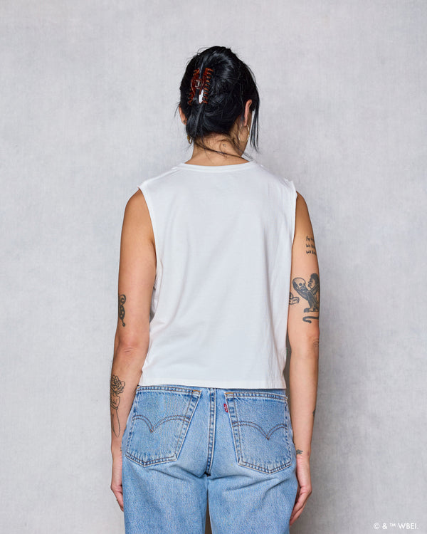 Shop Looney Tunes x Parks Project Postcard Tank Inspired by Desert Parks | marshmallow