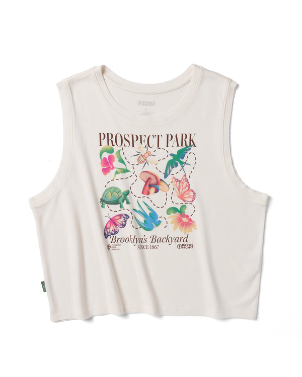 Shop Prospect Park Alliance x Parks Project Women's Brooklyn's Backyard Tank | raw-natural