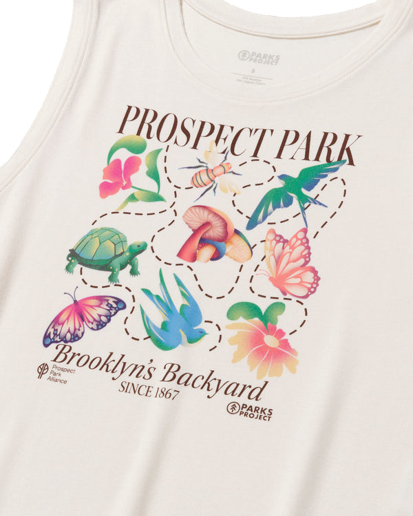Shop Prospect Park Alliance x Parks Project Women's Brooklyn's Backyard Tank | raw-natural