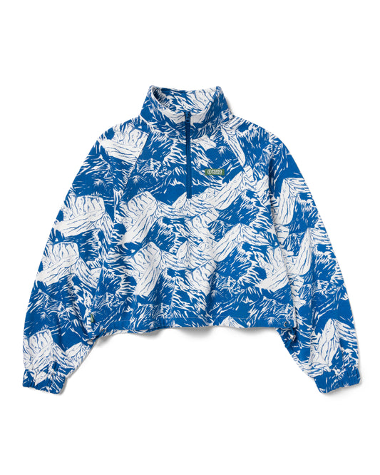 Shop Women's Denali Aerial Quarter Zip Fleece Inspired by Alaskan Parks