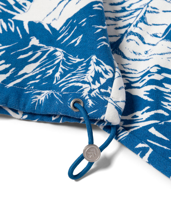 Shop Women's Denali Aerial Quarter Zip Fleece Inspired by Alaskan Parks | multi-color