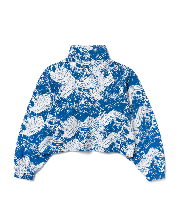 Shop Women's Denali Aerial Quarter Zip Fleece Inspired by Alaskan Parks | multi-color