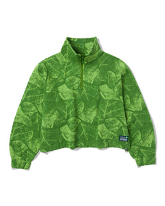 shop the nature conservancy x parks project women's boxy quarter zip inspired by national parks