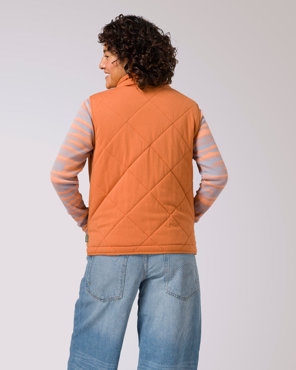 Shop Women's Nature's Magic Puffer Vest Inspired by National Parks | sun-baked