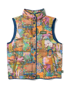 shop women's wild parks puffer vest inspired by nps