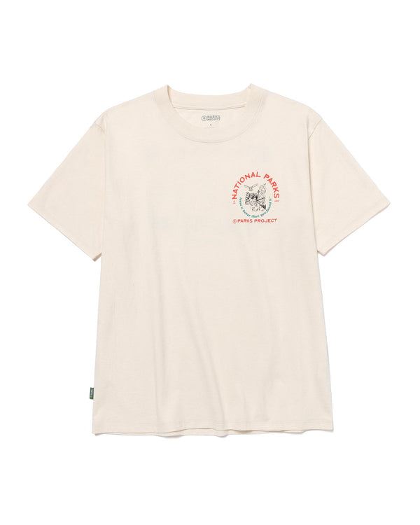 Shop Women's National Park Naturalist Checklist Relaxed Tee Inspired by National Parks | natural