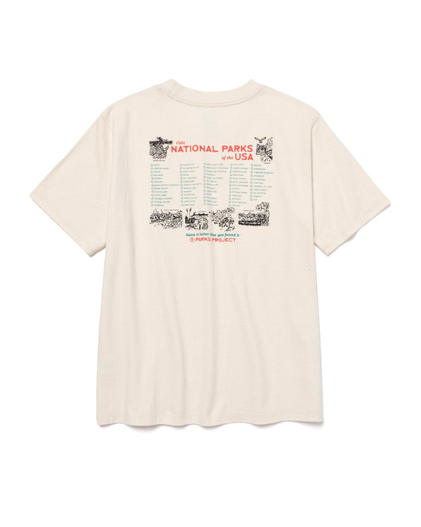 Shop Women's National Park Naturalist Checklist Relaxed Tee Inspired by National Parks | natural