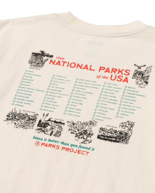 Shop Women's National Park Naturalist Checklist Relaxed Tee Inspired by National Parks | natural