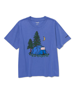 shop women's park lovers classic tee inspired by national parks | dusty-violet