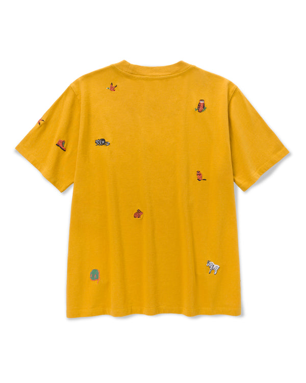 Shop Women's Naturalist Club Classic Tee Inspired by National Parks | mustard