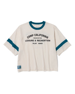 shop women's camp california varsity tee inspired by national parks