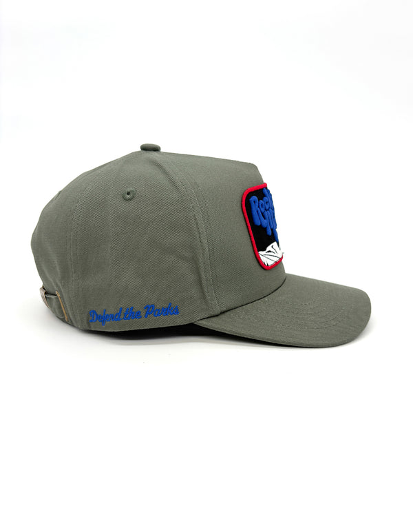 Shop Rocky Mountain Vintage Patch Hat Inspired by Rocky Mountain NP | green