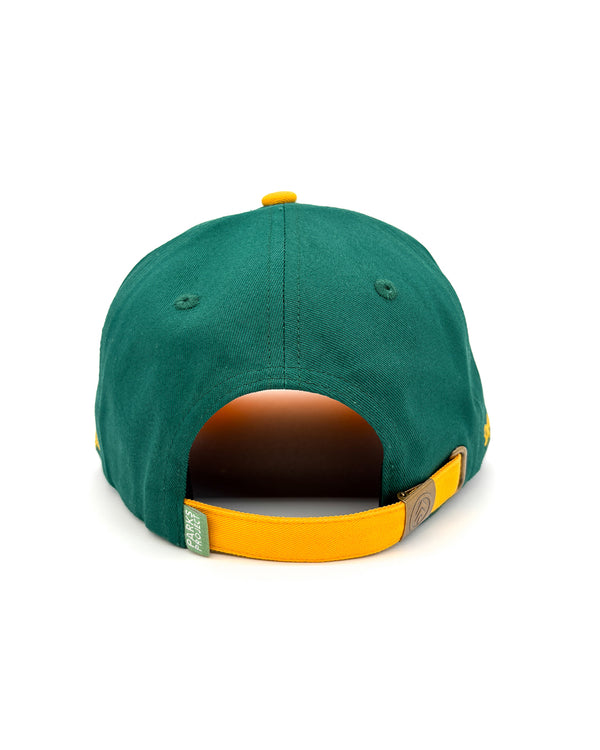 Shop Yosemite Vintage Chenille Hat Inspired by Yosemite National Park | green-and-yellow