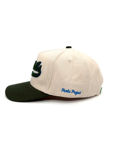 shop catskills vintage chenille hat inspired by catskills new york park | green-and-natural