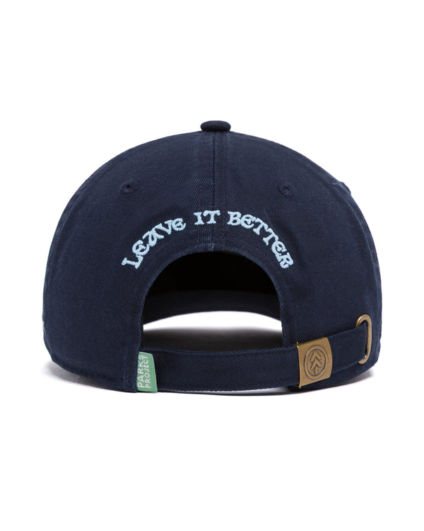 Sho Parks Project x Audubon Patch Hat Inspired by birds in National Parks | navy