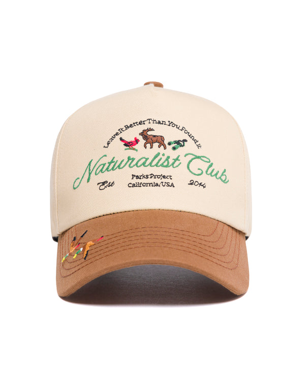 Shop Naturalist Club Hat Inspired by National Parks | earth-brown