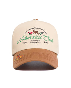 shop naturalist club hat inspired by national parks | earth-brown