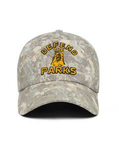 shop defend the parks bear hat inspired by national parks | camo