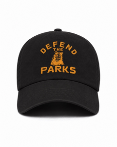shop defend the parks bear hat inspired by national parks | vintage-black