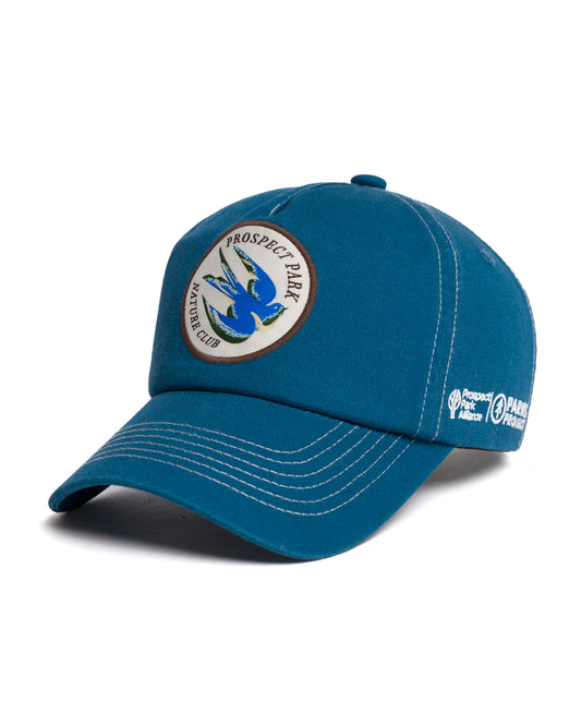 Shop Prospect Park Alliance x Parks Project Patch Hat Inspired by NYC | blue