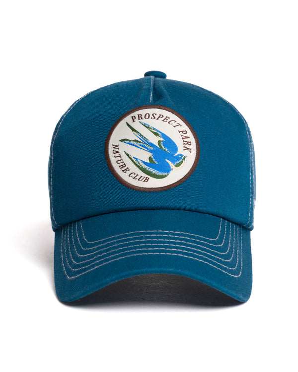 Shop Prospect Park Alliance x Parks Project Patch Hat Inspired by NYC | blue