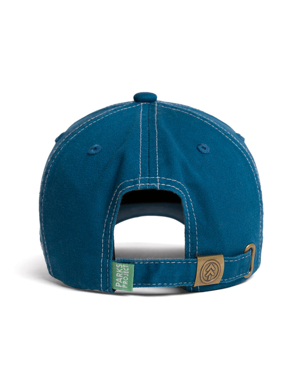 Shop Prospect Park Alliance x Parks Project Patch Hat Inspired by NYC | blue