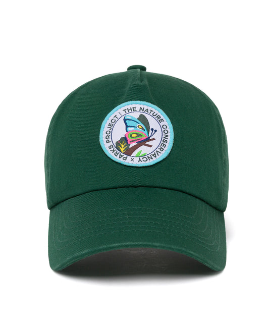 Shop The Nature Conservancy x Parks Project Patch Hat Inspired by Parks | dark-green