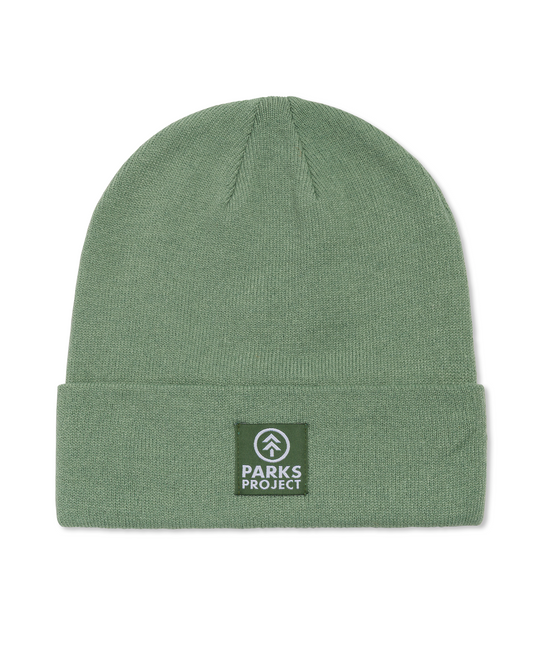 Shop Parks Project Trail Beanie Inspired by National Parks | olive