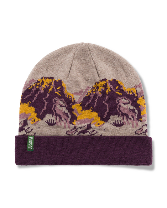 Shop Zion Views Beanie Inspired by Zion National Park
