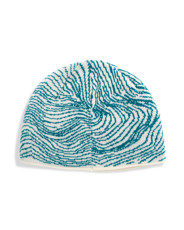 Shop Sequoia Tree Ring Toque Beanie Inspired by Sequoia National Park | raw-natural-and-teal 
