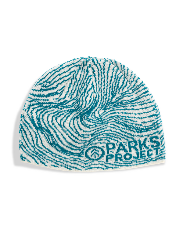 Shop Sequoia Tree Ring Toque Beanie Inspired by Sequoia National Park | raw-natural-and-teal 