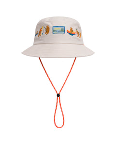 shop bears at camp bucket hat inspired by parklands | natural