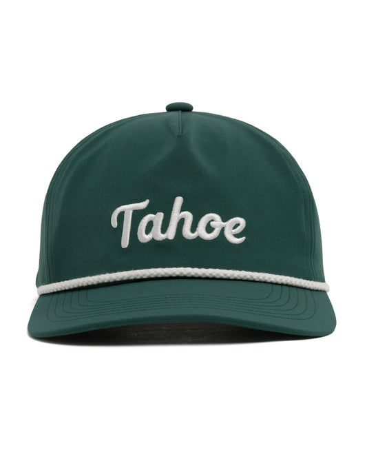 Shop Tahoe Throwback Hat Inspired by Tahoe | dusty-teal