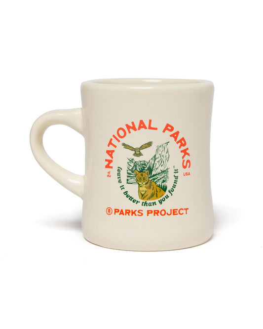 Shop National Park Naturalist Diner Mug Inspired by National Parks | multi-color