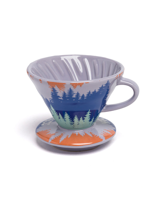 Shop Smoky Mtn. Pour Over Dripper Inspired by Smoky Mtn National Park | multi-color