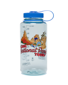 shop looney tunes x parks project water bottle and sticker pack | multi-color