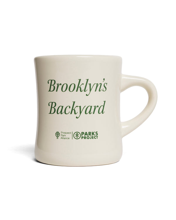 Shop Prospect Park Alliance x Parks Project Diner Mug Inspired by NYC | natural