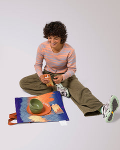 shop smoky mtn. picnic set inspired by smoky mtn national park | multi-color