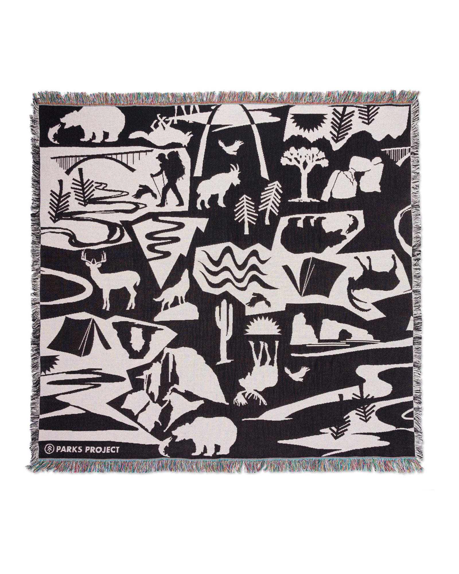 Parks Project Park Shadows Woven Blanket - Thumbnail 3
