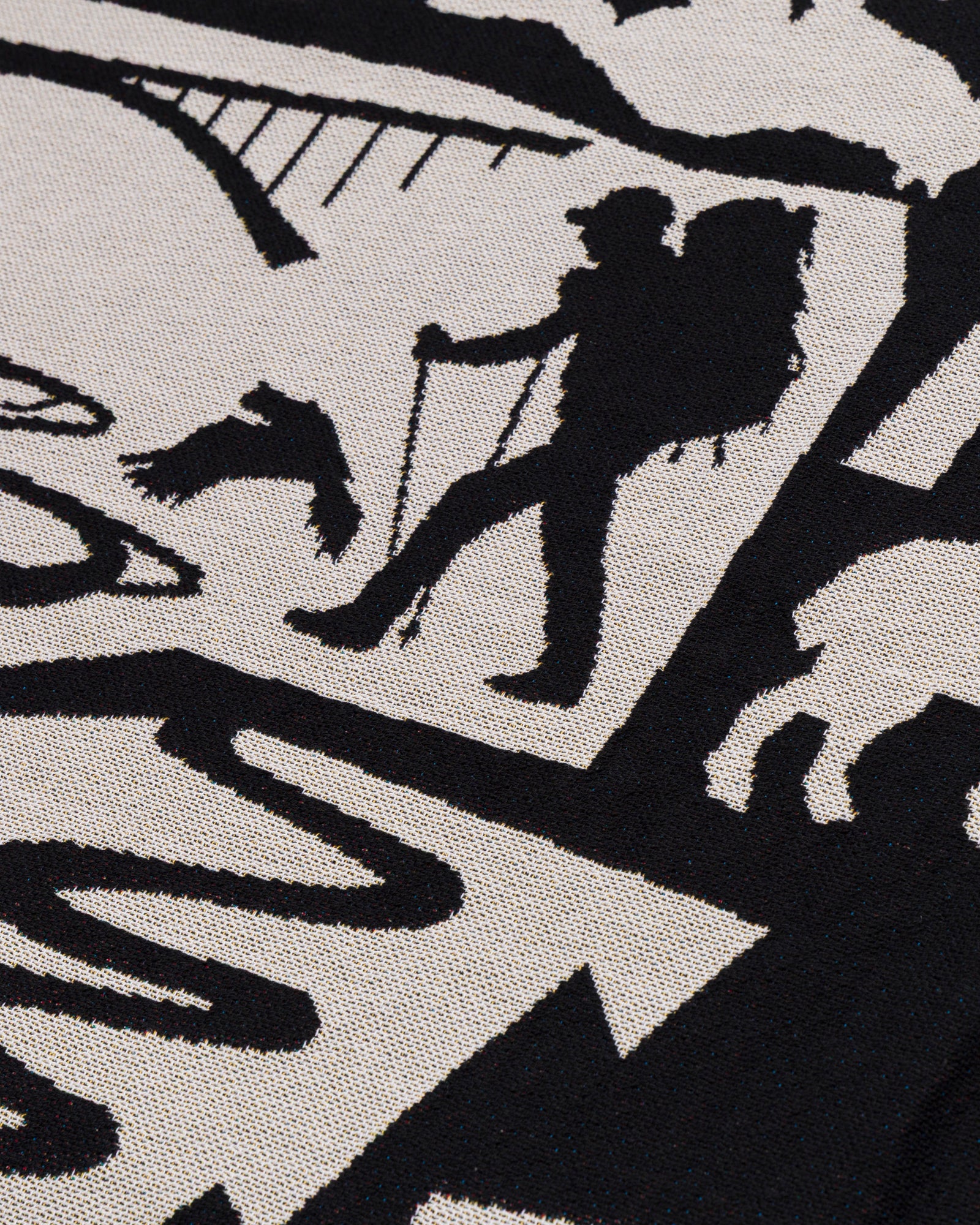 Parks Project Park Shadows Woven Blanket