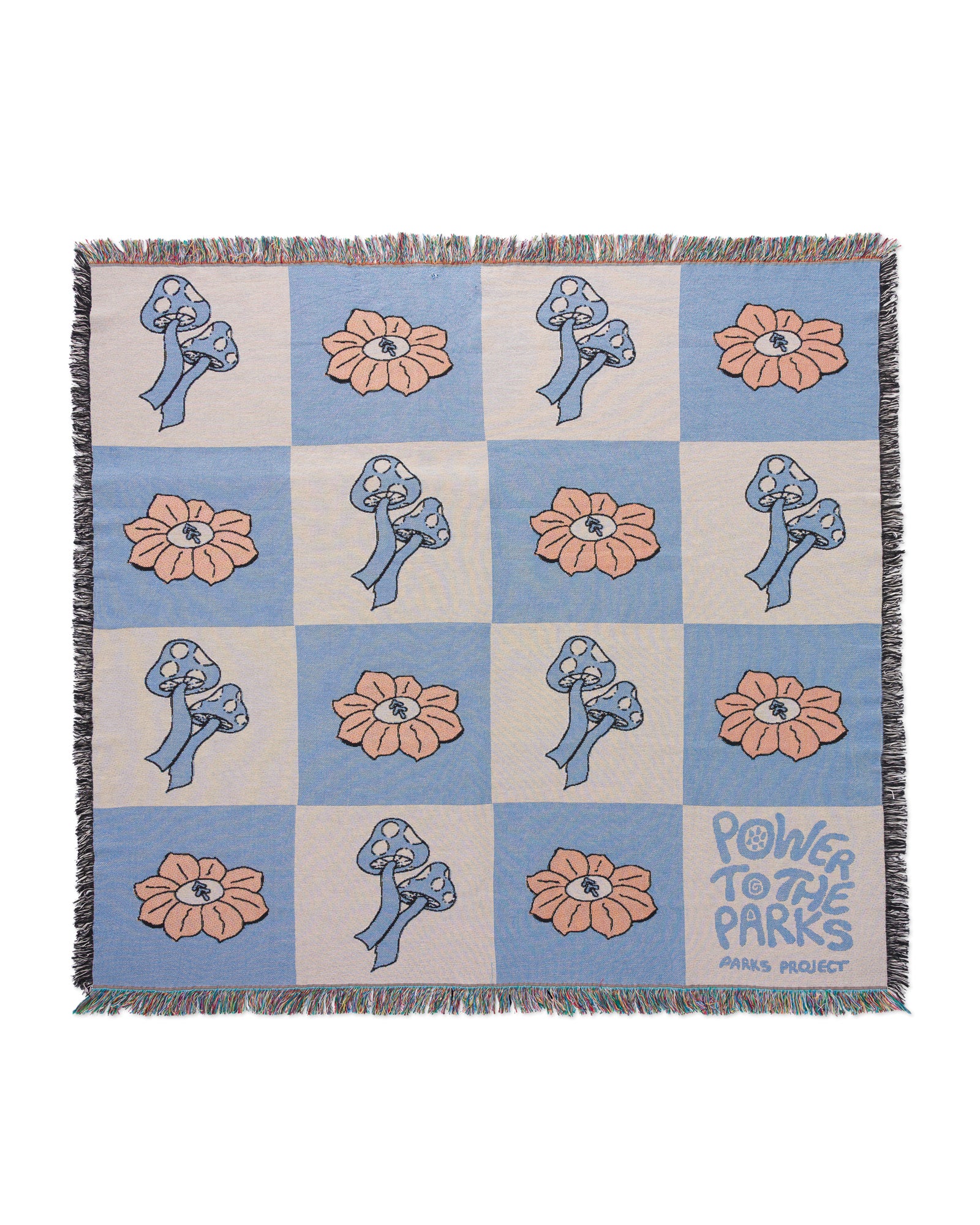 Parks Project Woven Blanket - Thumbnail 2