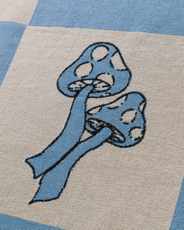 Shop Power To The Parks Woven Blanket Inspired by National Parks | blue-and-natural