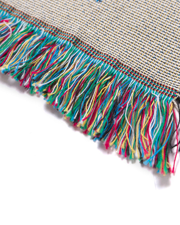 Shop Power To The Parks Woven Blanket Inspired by National Parks | blue-and-natural