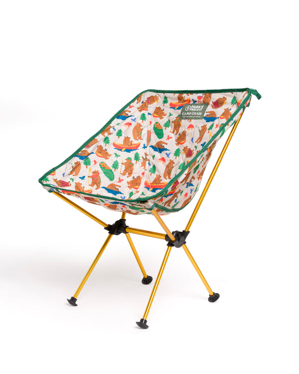 Shop Bears at Camp Packable Camp Chair | natural